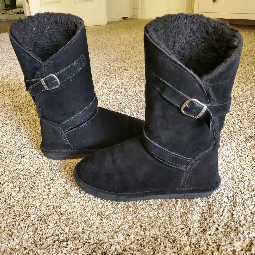 Bearpaw Tatum Black Boots